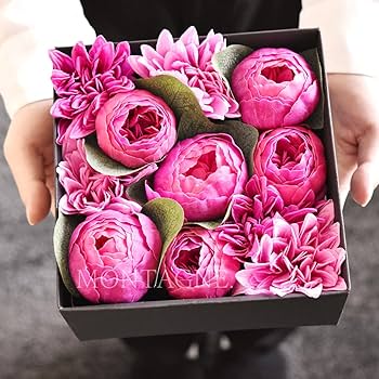 Amazon | フラワーバスペタル ボックス 入浴剤 花 華やかなお花